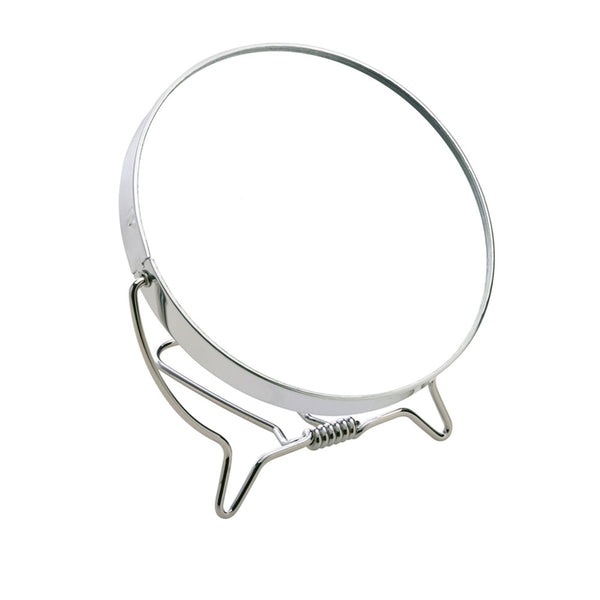 Espejo metallinen kaksipuolinen x3 taitettavalla jalustalla 12,2 cm 1 kpl - BETER