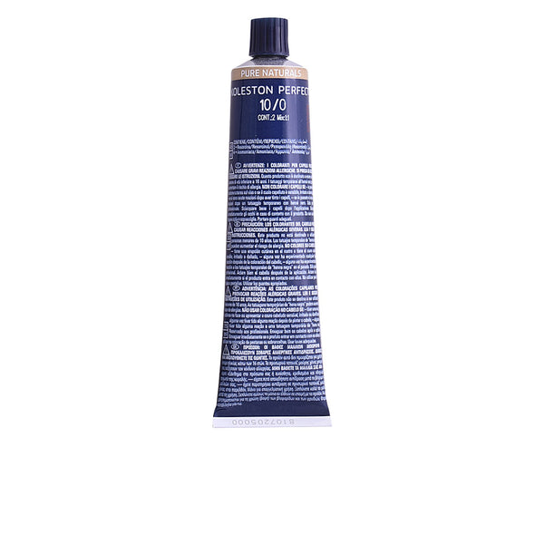 Koleston perfect me+ pure naturals 10/0 60 ml - WELLA PROFESSIONALS