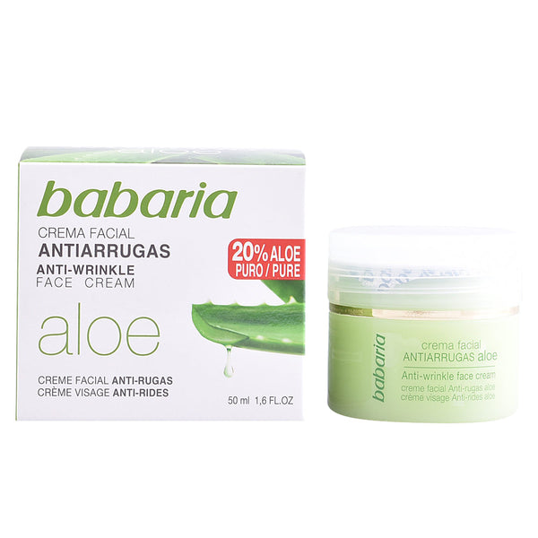 Aloe vera ryppyvastainen voide 50 ml - BABARIA
