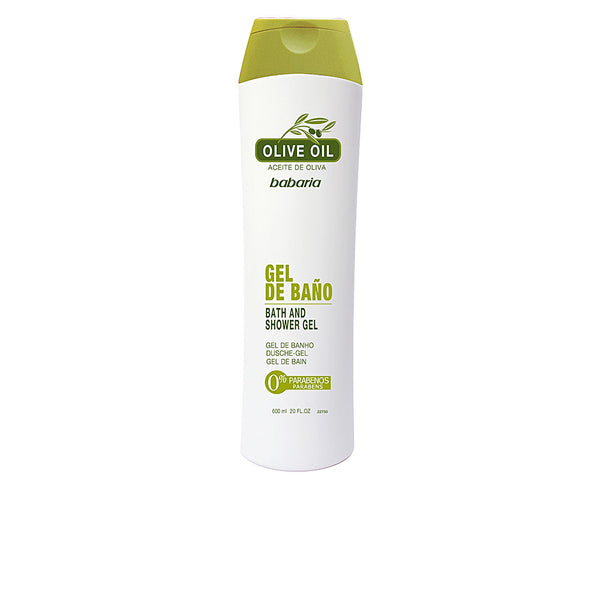 Aceite de oliva suihkugeeli 600 ml - BABARIA
