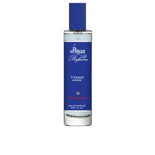 Titanio homme eau de parfum -suihke 30 ml - ALVAREZ GOMEZ
