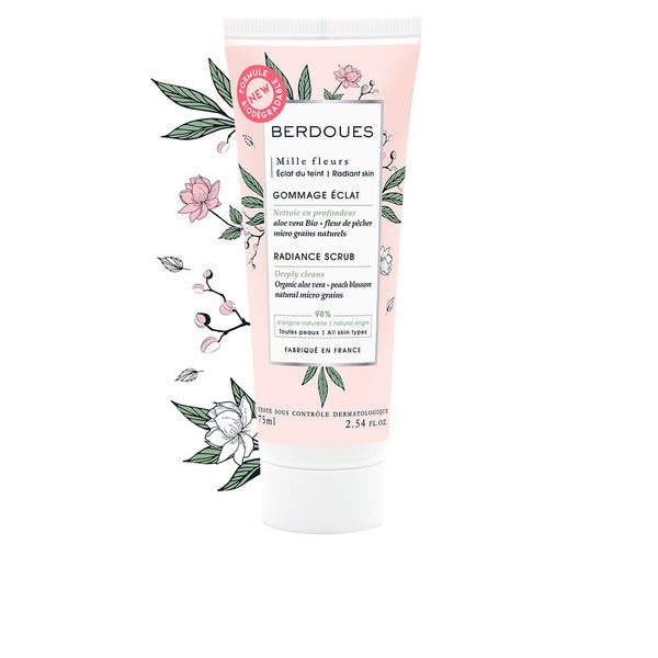 Mille fleurs kasvojen kuorinta 75 ml - BERDOUES