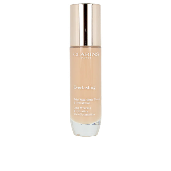 Everlasting teint mat haute tenue #112c-amber - CLARINS