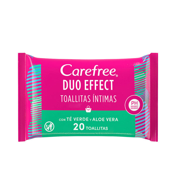 Aloe vera intiimipyyhkeet 20 kpl - CAREFREE