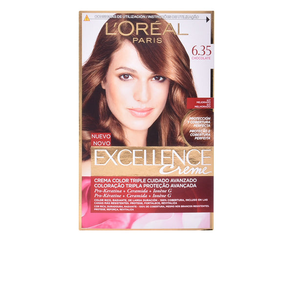 Excellence creme #6.35-suklaa 192 ml - L'ORÉAL PARIS