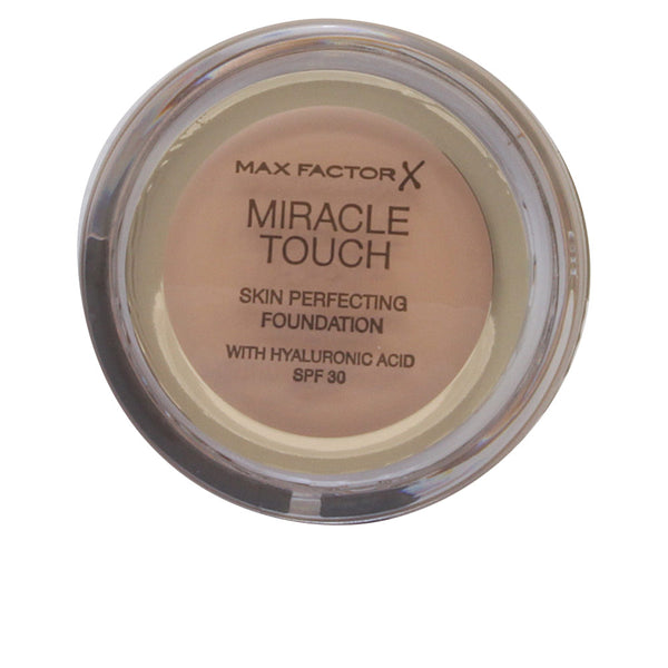 Miracle touch nestemäinen illuusio meikkivoide #060-sand - MAX FACTOR