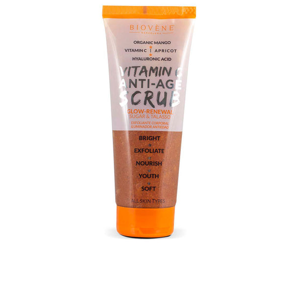 Vitamin c anti-age scrub glow renewal 250 ml - BIOVÈNE