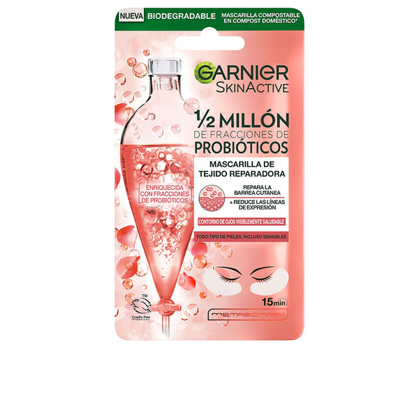Skinactive kangasnaamio silmille, korjaava, 2 laastaria - GARNIER