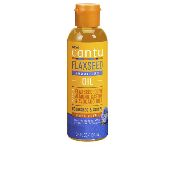 Flaxseed smoothing öljy 100 ml - CANTU
