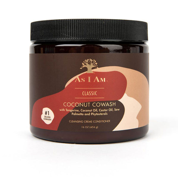 Coconut cowash puhdistava hoitoaine 454 gr - AS I AM