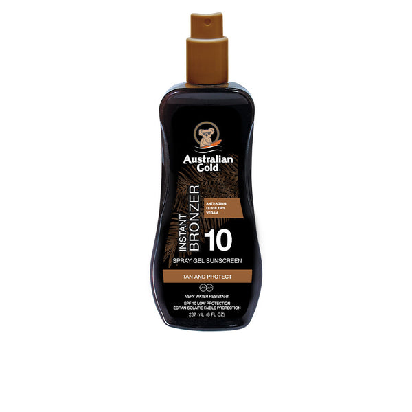 Sunscreen spf10 suihkegeeli välittömällä rusketuksella 237 ml - AUSTRALIAN GOLD