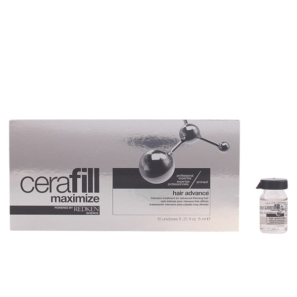 Cerafill hair advance aminexil 10 x 6 ml - REDKEN
