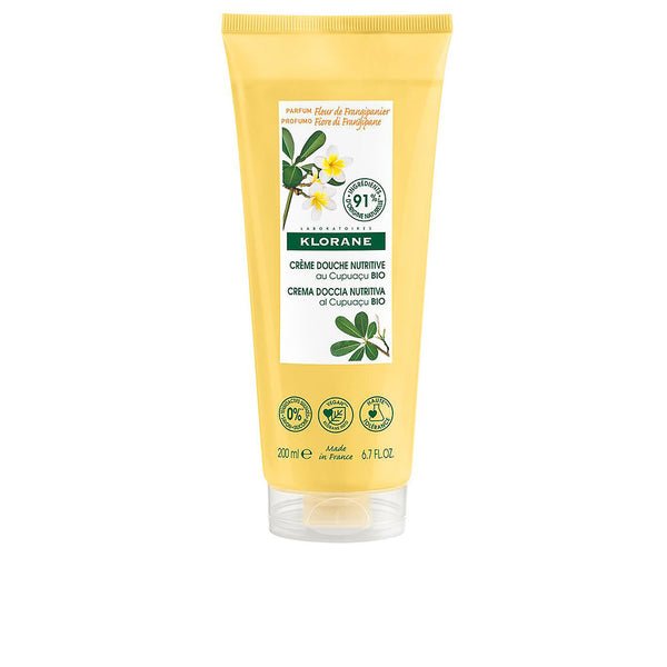 Flor de frangipani suihkuvoide 200 ml - KLORANE
