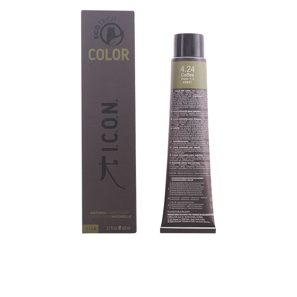 Ecotech color natural color #4.24 kahvi - I.C.O.N.