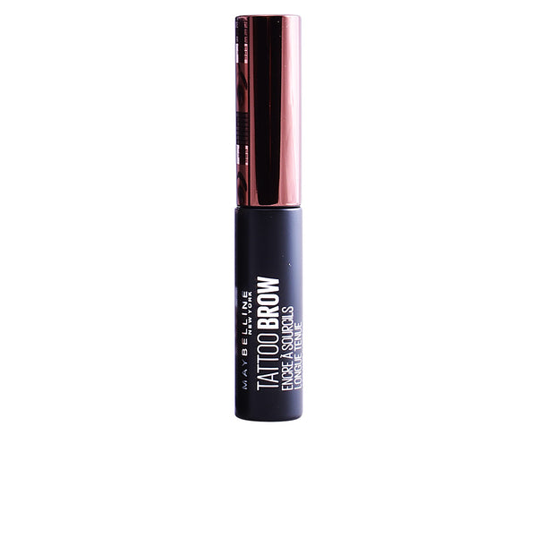Tattoo brow helppo kuoriutuva sävy #3-tummanruskea - MAYBELLINE