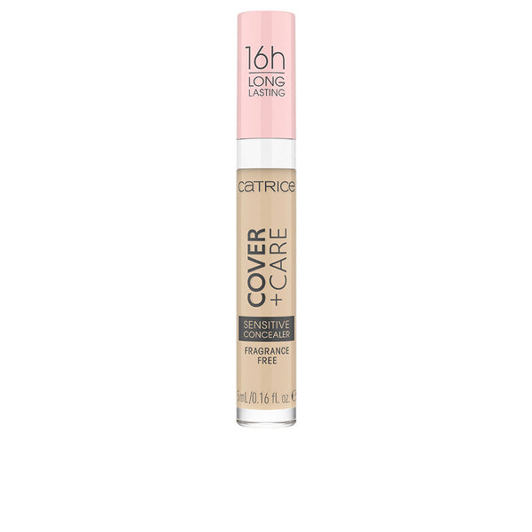 Cover +care sensitive peitevoide #010c 5 ml - CATRICE