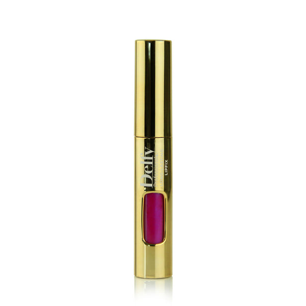 Lipfix Gold Liquid Lipstick #Fuchsia Pink 8 Gr
