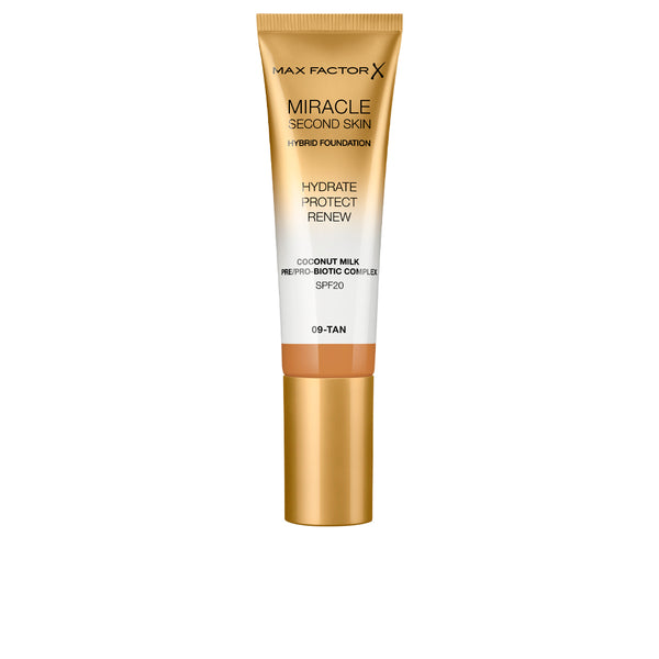 Miracle touch toinen ihon sävy spf20 #9-tan - MAX FACTOR
