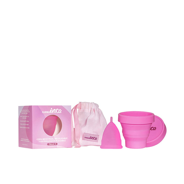 Menstrual Cup With Sterilizer Size S 1 Unit