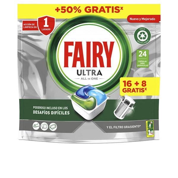 Fairy ultra plus original astianpesukoneen kapselit 24 kappaletta - FAIRY