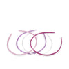 Diademas finas de purpurina set 4 kpl - INCA