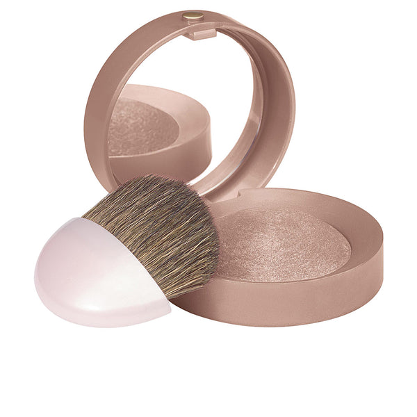 Little round pot blusher powder #085-sienne - BOURJOIS
