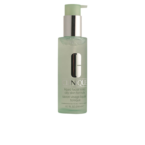 Liquid facial soap rasvaiselle iholle, pumppu 200 ml - CLINIQUE