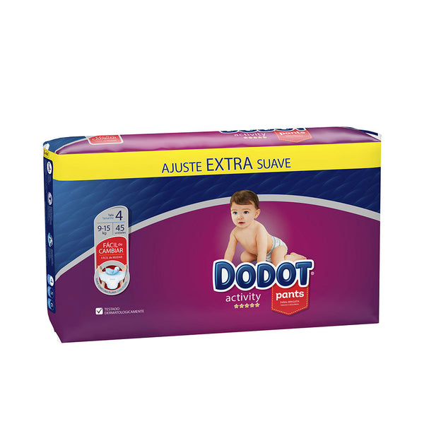 Dodot pants activity koko 4 vaippahousut 9-15 kg 45 kpl - DODOT