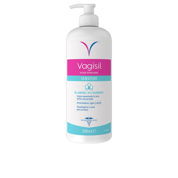 Gel íntimo herkkä 500 ml - VAGISIL