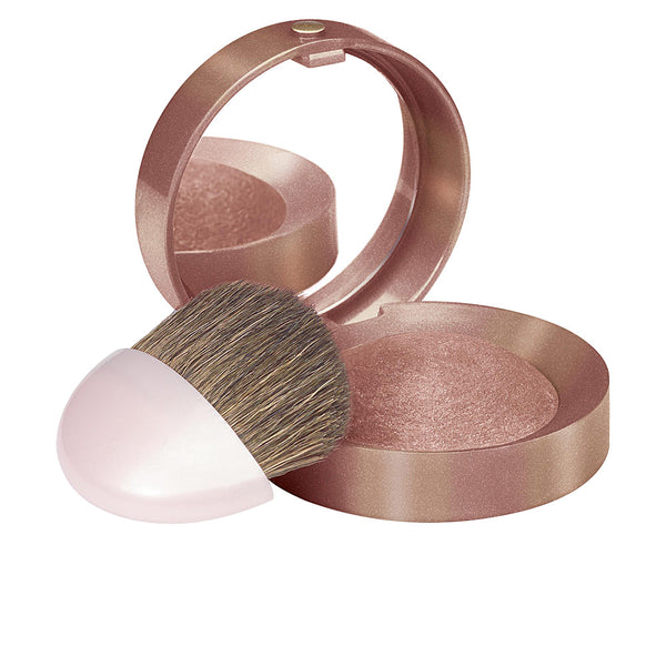 Little round pot blusher powder #092-santal - BOURJOIS