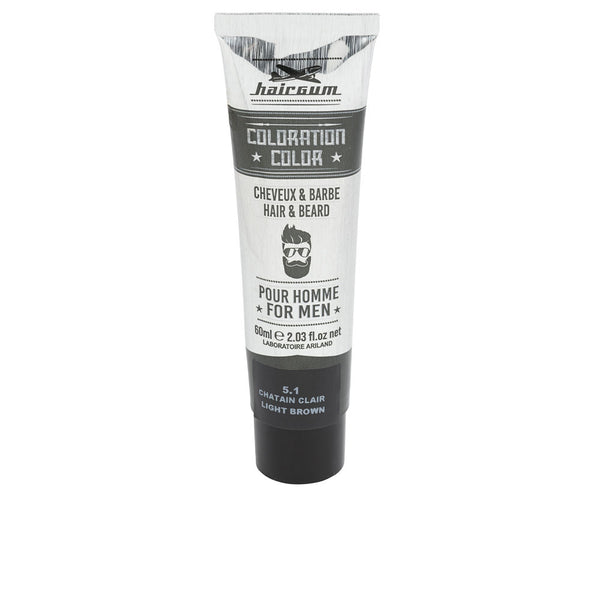 Coloration Beard And Hair Dye #5.1-Light Brown 60 Gr