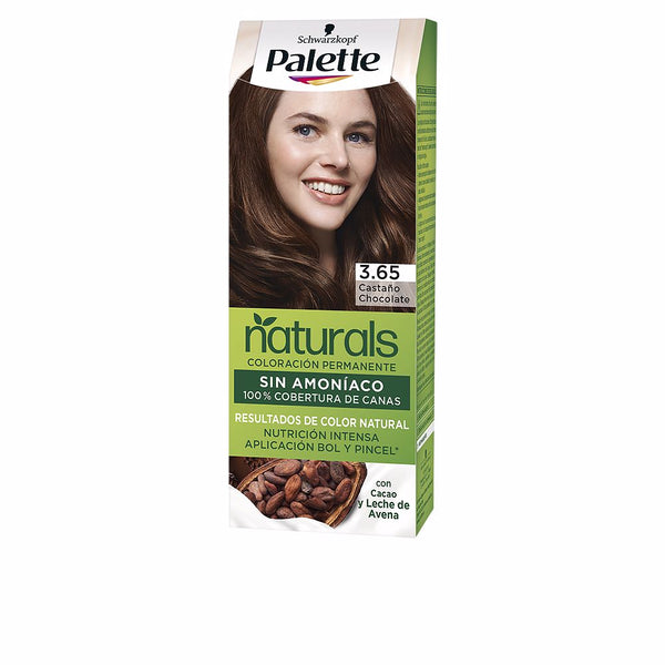 Palette natural väri #3.65-choco ruskea 1 kpl - PALETTE