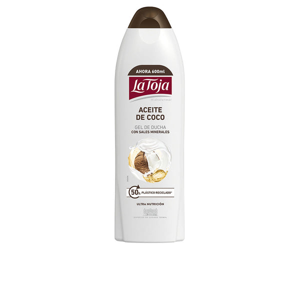 Coconut Oil Shower Gel Cream 600 Ml