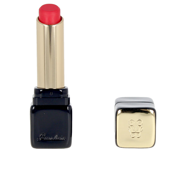 Kisskiss matta huulipuna, kirkas mukavuus 16h #775-kiss rouge 2,8 gr - GUERLAIN