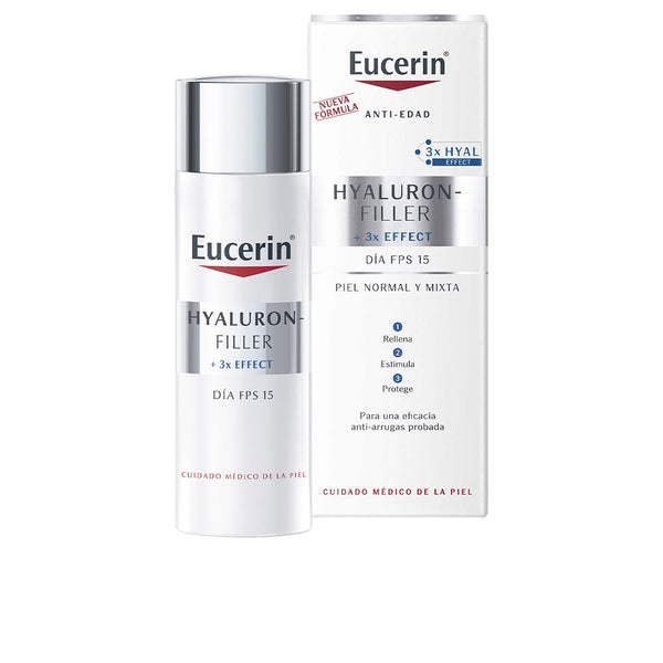 Hyaluron filler normaali/seka 50 ml - EUCERIN