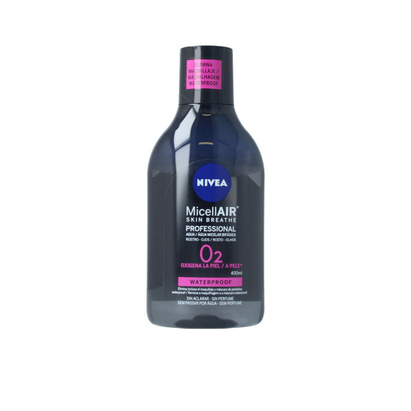 Agua micelar profesional kaksifaasinen vedenkestävä 400 ml - NIVEA