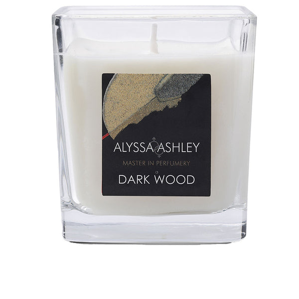 Dark wood aromaattinen kynttilä 145 gr. - ALYSSA ASHLEY