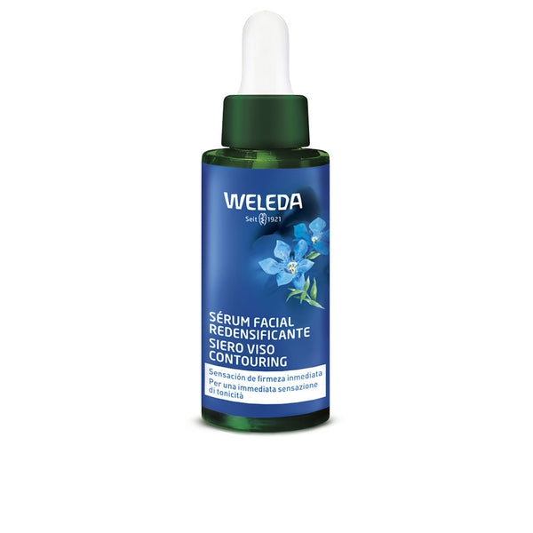 Blue genentian and edelweiss tiivistävä kasvoseerumi 30 ml - WELEDA