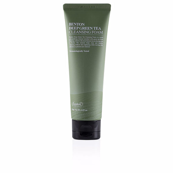 Deep green tea puhdistusvaahto 120 gr - BENTON