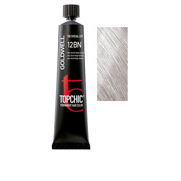 Topchic Permanent Hair Color #12Bn 60 Ml