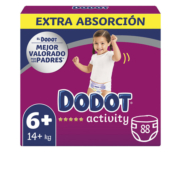 Dodot activity extra koko 6 vaipat 17-28 kg 88 kpl - DODOT