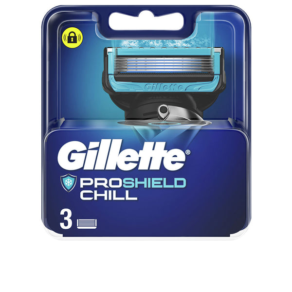 Fusion proshield chill laturi 3 täyttöä - GILLETTE