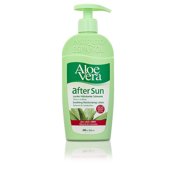 Aloe vera aftersun rauhoittava lotion 300 ml - INSTITUTO ESPAÑOL