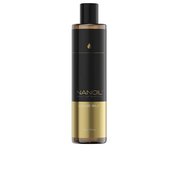 Micellr shampoo nestemäinen silkki 300 ml - NANOIL