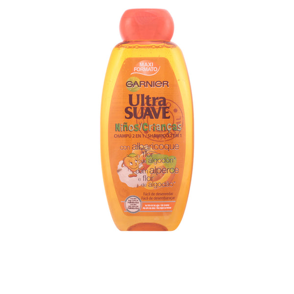 Ultra suave lasten shampoo aprikoosi 400 ml - GARNIER