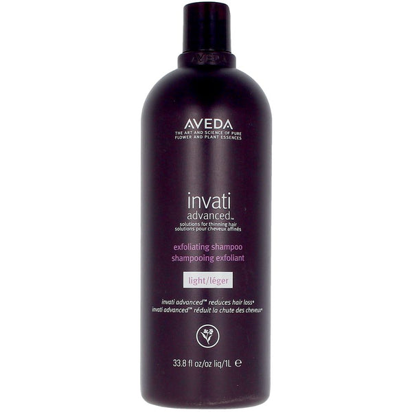 Invati kuoriva shampoo light 1000 ml - AVEDA