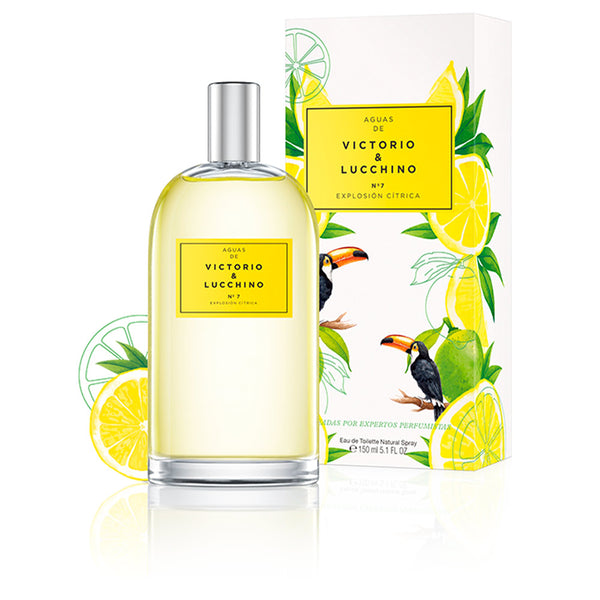 Aguas de victorio & lucchino nº7 eau de toilette -suihke 150 ml - VICTORIO & LUCCHINO