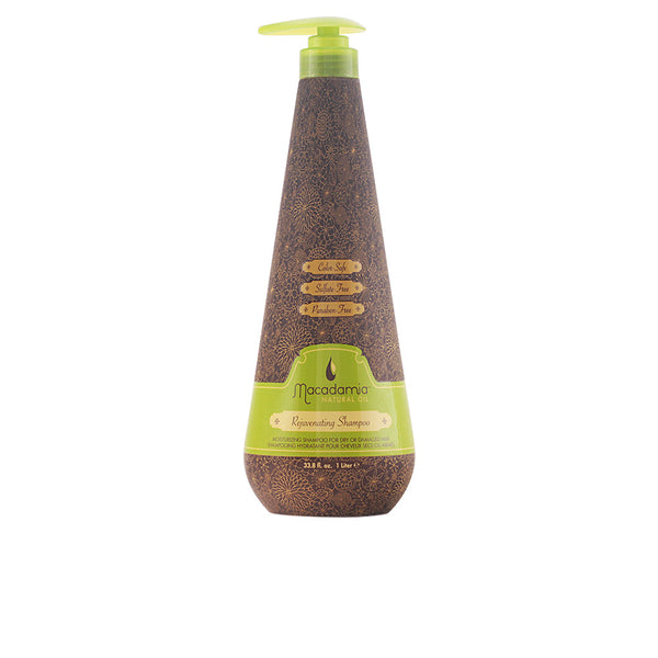 Rejuvenating shampoo 1000 ml - MACADAMIA