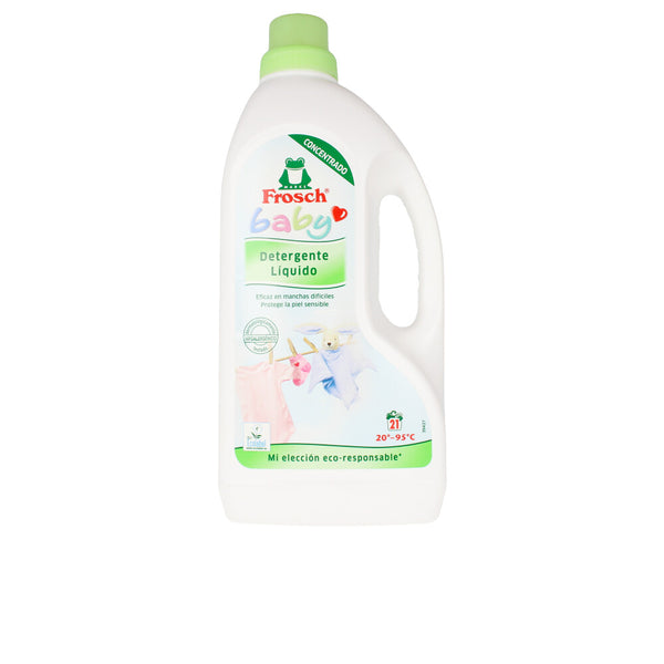 Frosch baby ekologinen nestemäinen pesuaine 21 pesukertaa 1500 ml - FROSCH