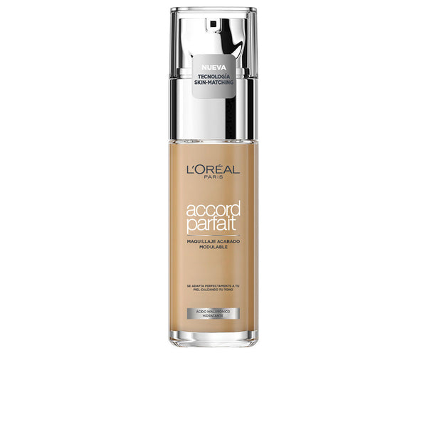 Accord parfait meikkivoide #6d/6w-miel dore - L'ORÉAL PARIS